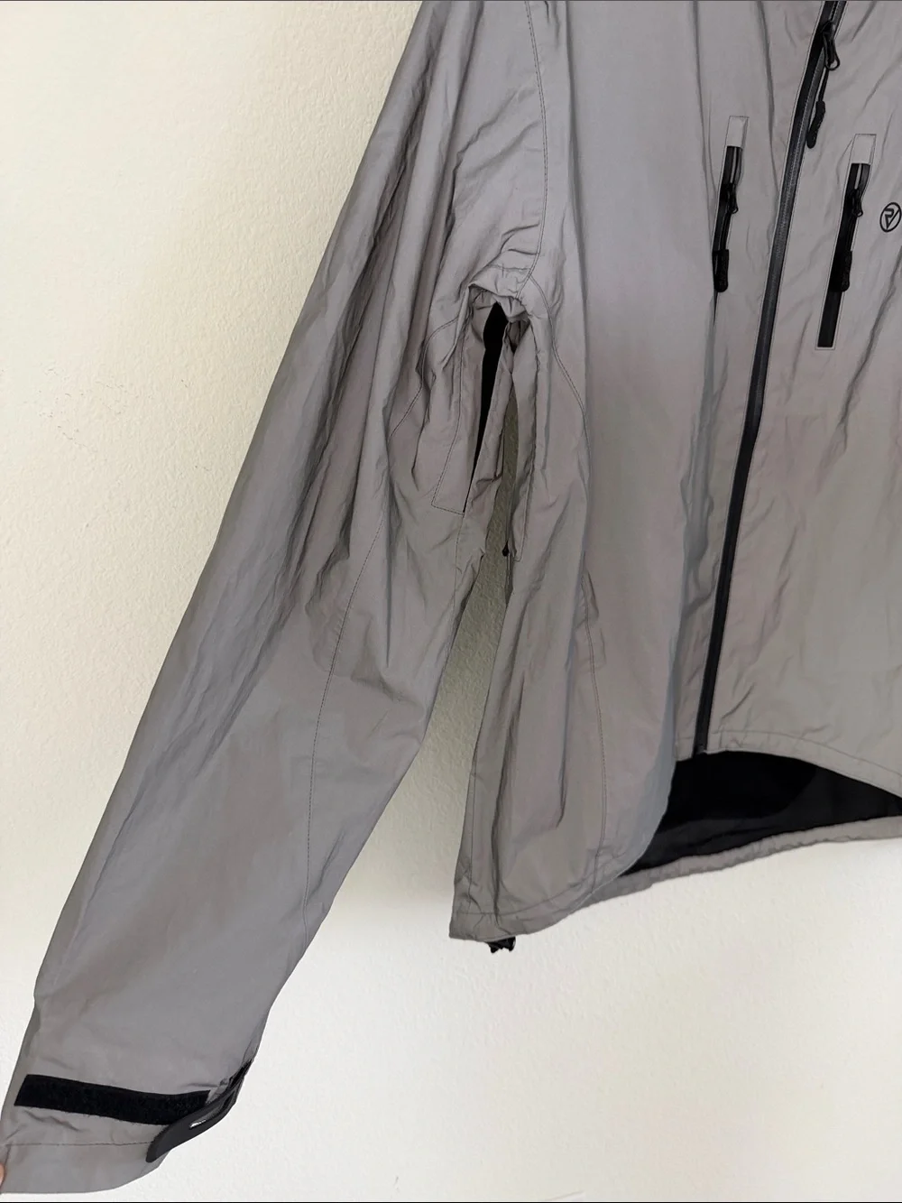 Proviz Reflect360 Reflective Gray Windbreaker Jacket